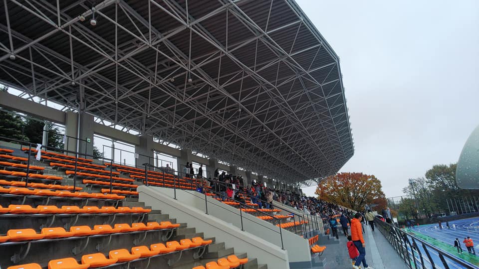 世田谷区総合運動場陸上競技場のオープニングイベントに参加 世田谷区議会議員平塚けいじ公式ウェブサイト